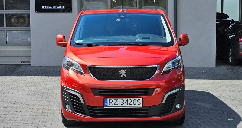 Peugeot Traveller cena 119000 przebieg: 220000, rok produkcji 2017 z Rzeszów małe 106